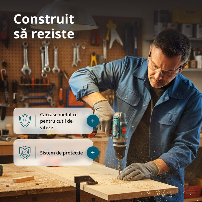 Set Master Fără Fir 2în1 KS IDISD 20V SET 2 