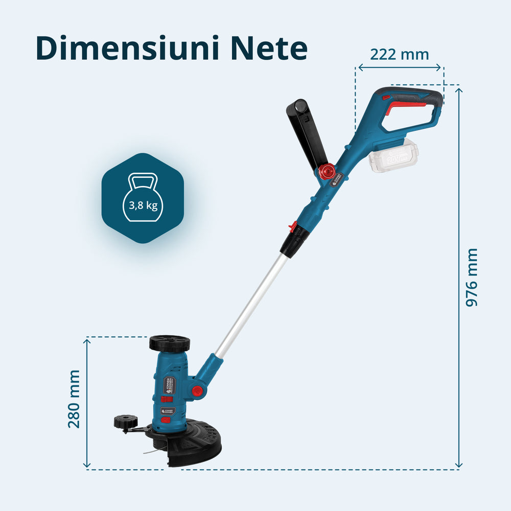 Trimmer Multifuncțional Fără Fir KS MFT-20V