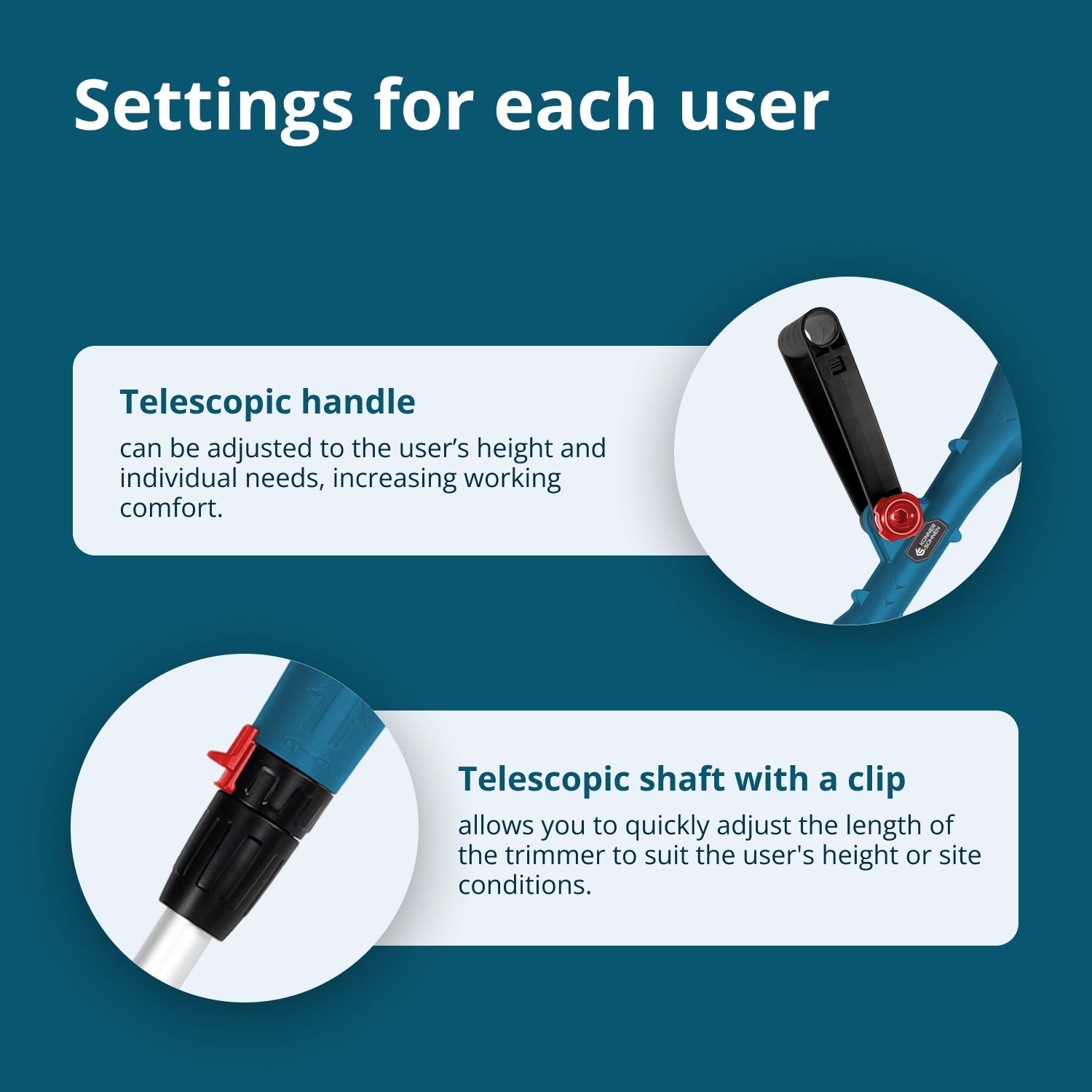 Безжичен многофункционален тример KS MFT-20V