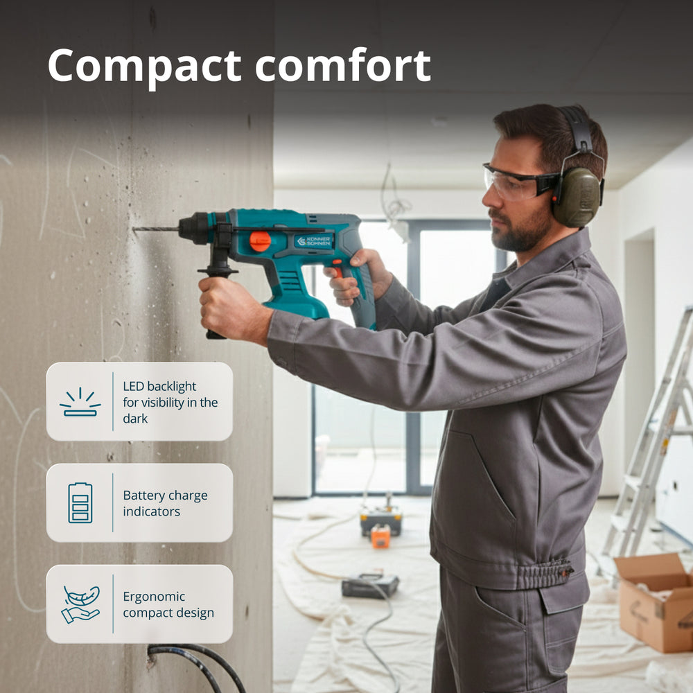 Cordless Master Set 3-in-1 Kit KS RHAGD 20V SET 3