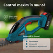Foarfecă 2 în 1 pentru iarbă și gard viu cu stâlp de extensie telescopic KS SHT-20V + Extension Pole thumbnail