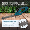 Foarfecă 2 în 1 pentru iarbă și gard viu cu stâlp de extensie telescopic KS SHT-20V + Extension Pole thumbnail