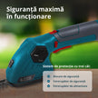 Foarfecă 2 în 1 pentru iarbă și gard viu cu stâlp de extensie telescopic KS SHT-8V + Extension Pole thumbnail