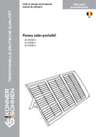 Panou solar portabil KS SP28W-4, KS SP60W-3, KS SP90W-3