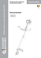 Motocoasă pe benzină KS BC17G-2T, KS BC19G-2T