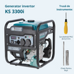 Generator cu inverter KS 3300i thumbnail