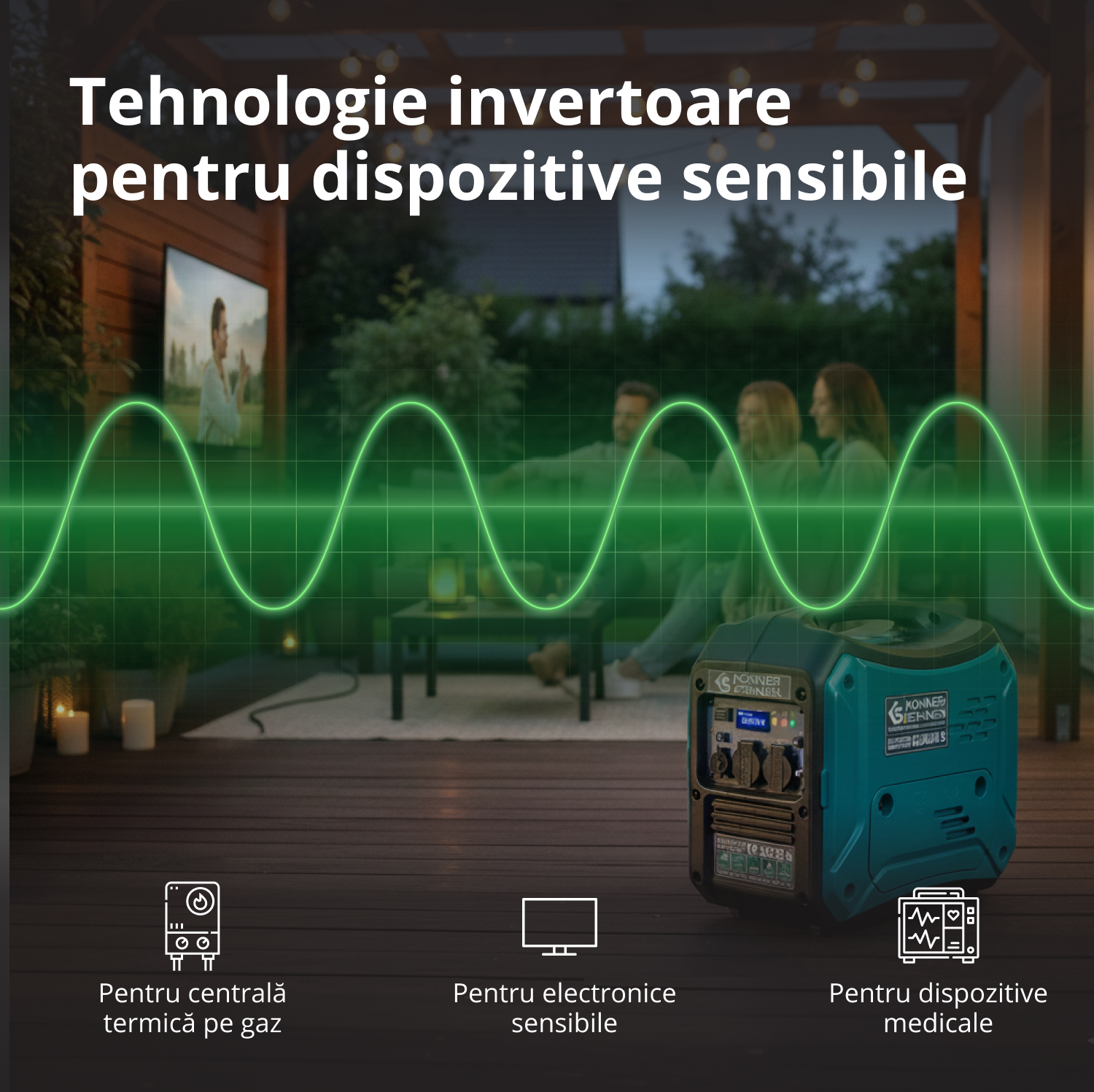 Инверторен генератор KS 3000i S