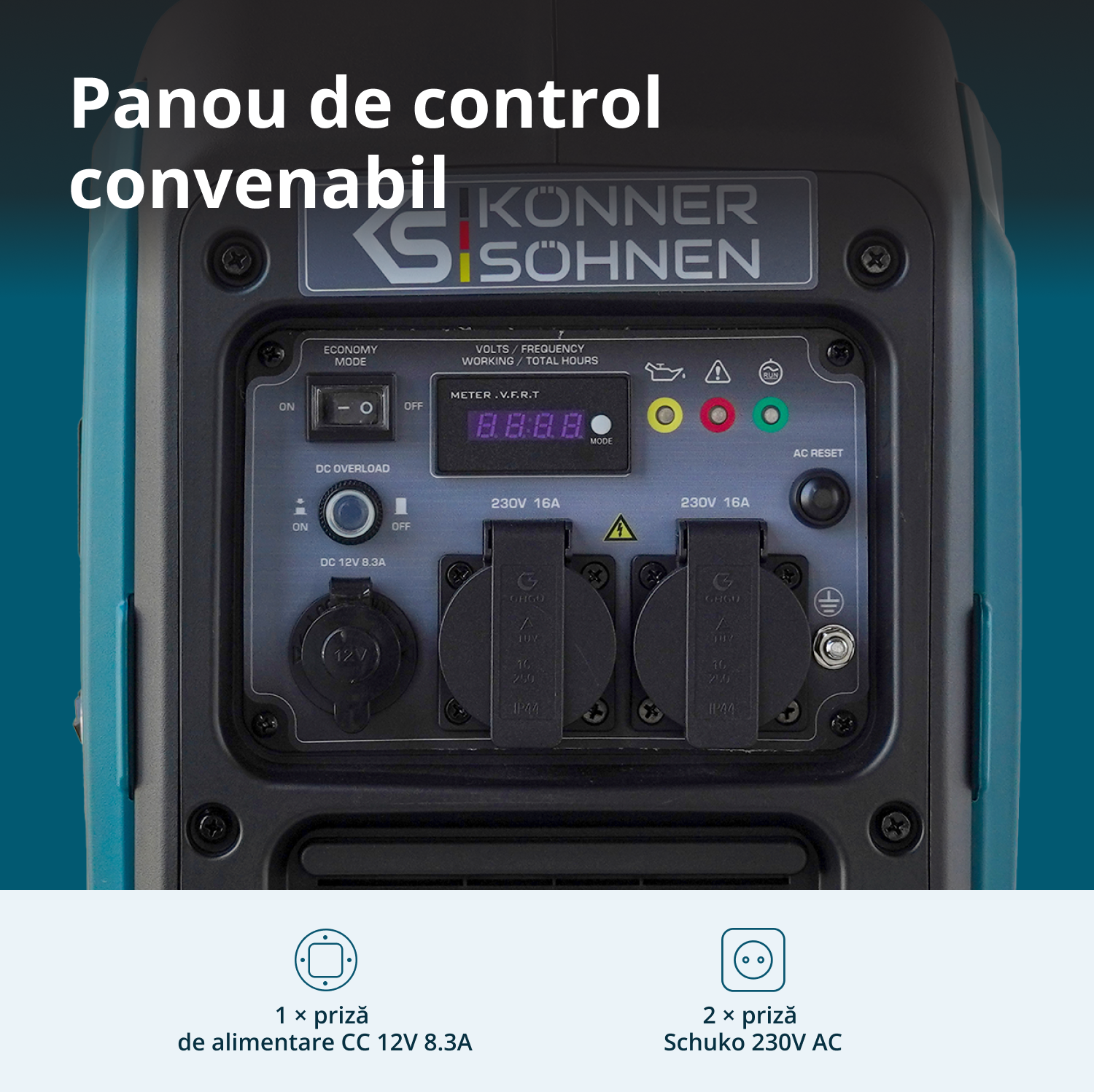 Инверторен генератор KS 3000i S