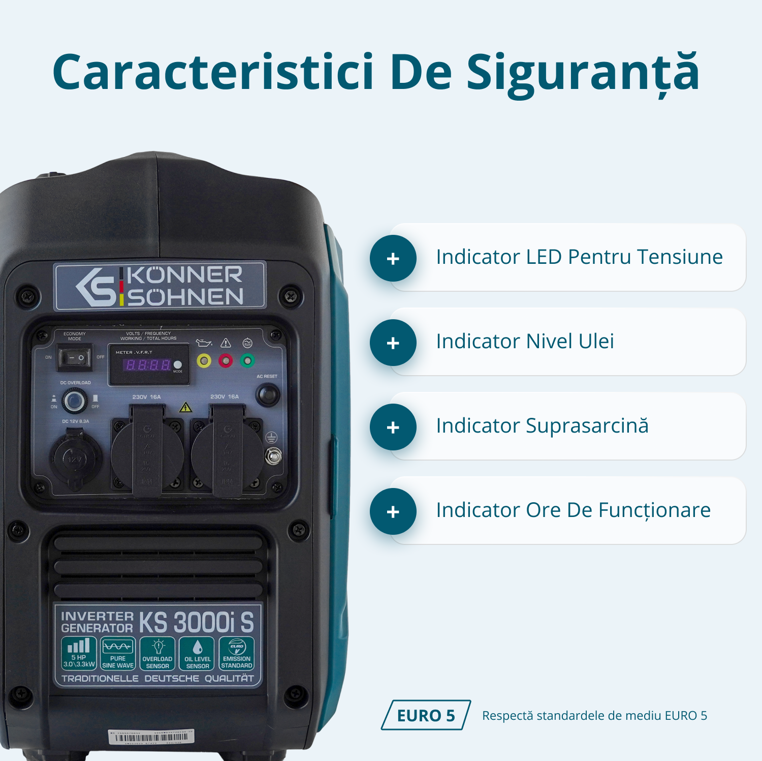 Инверторен генератор KS 3000i S