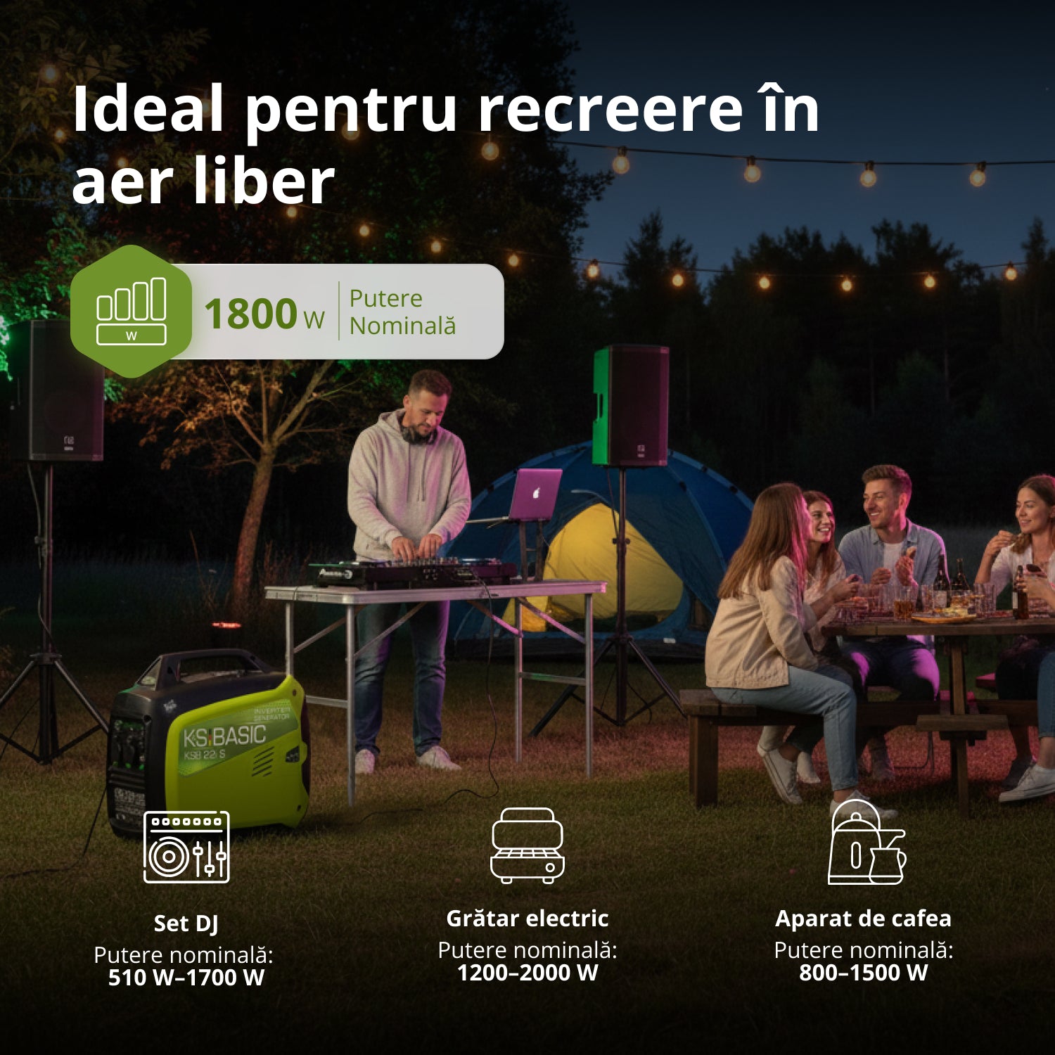 Generator cu inverter  KSB 22i S