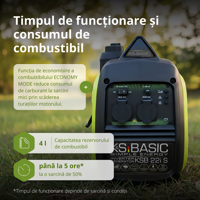 Generator cu inverter  KSB 22i S