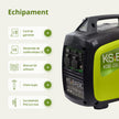 Generator cu inverter  KSB 22i S thumbnail