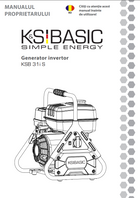 Generator Invertor KSB 31i