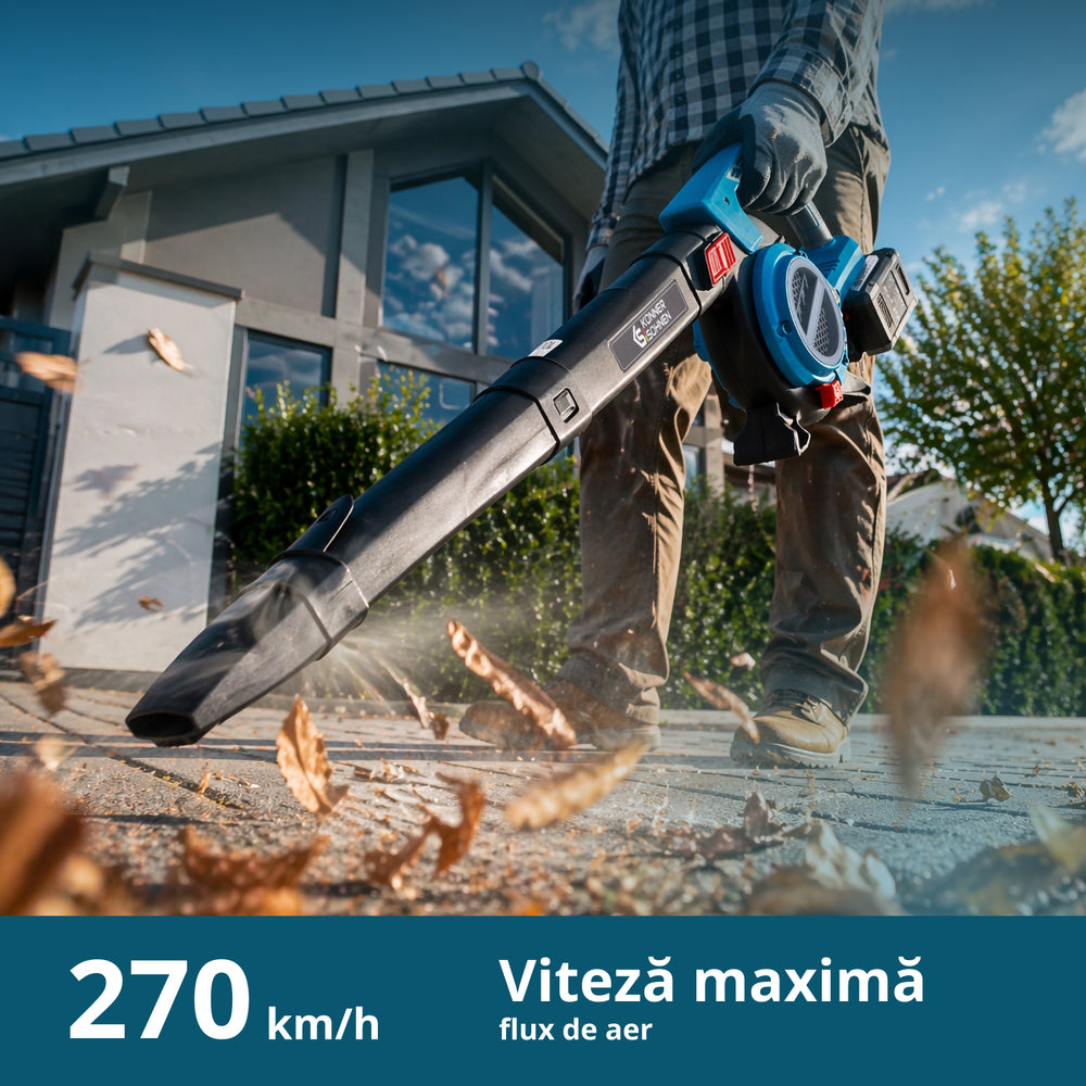 Suflantă de frunze fără fir KS LBV-40V
