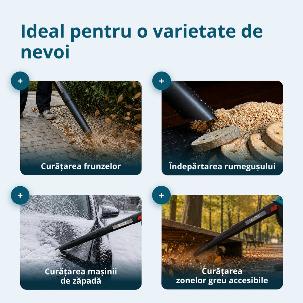Suflantă de frunze fără fir KS LBV-40V