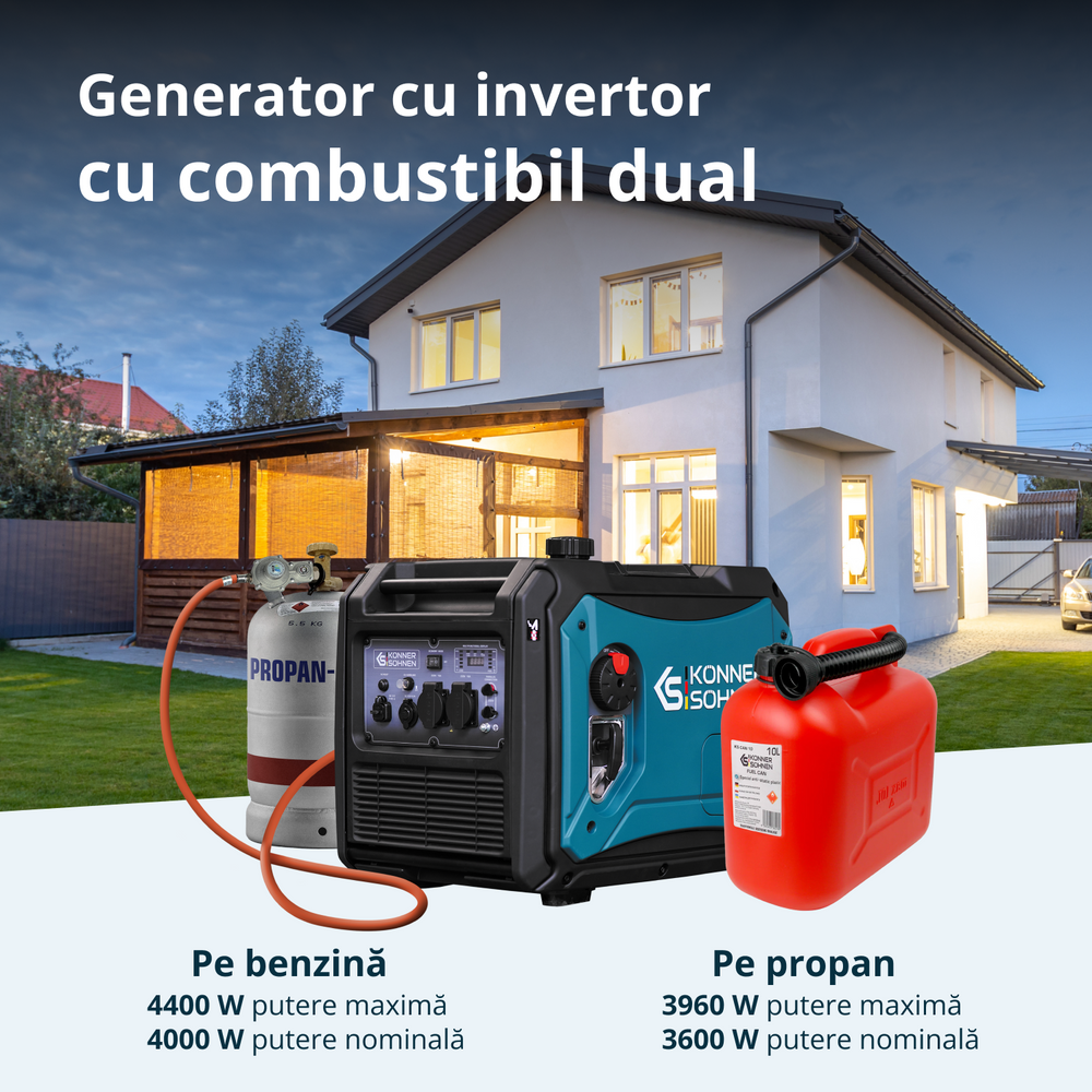 Generator cu inverter KS 4000iEG S