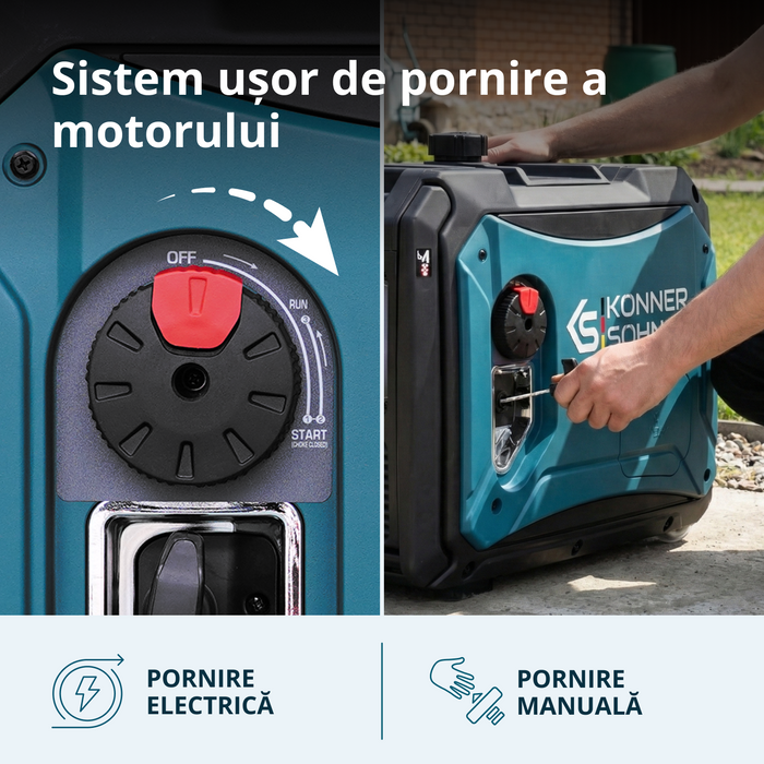 Generator cu inverter KS 4000iEG S
