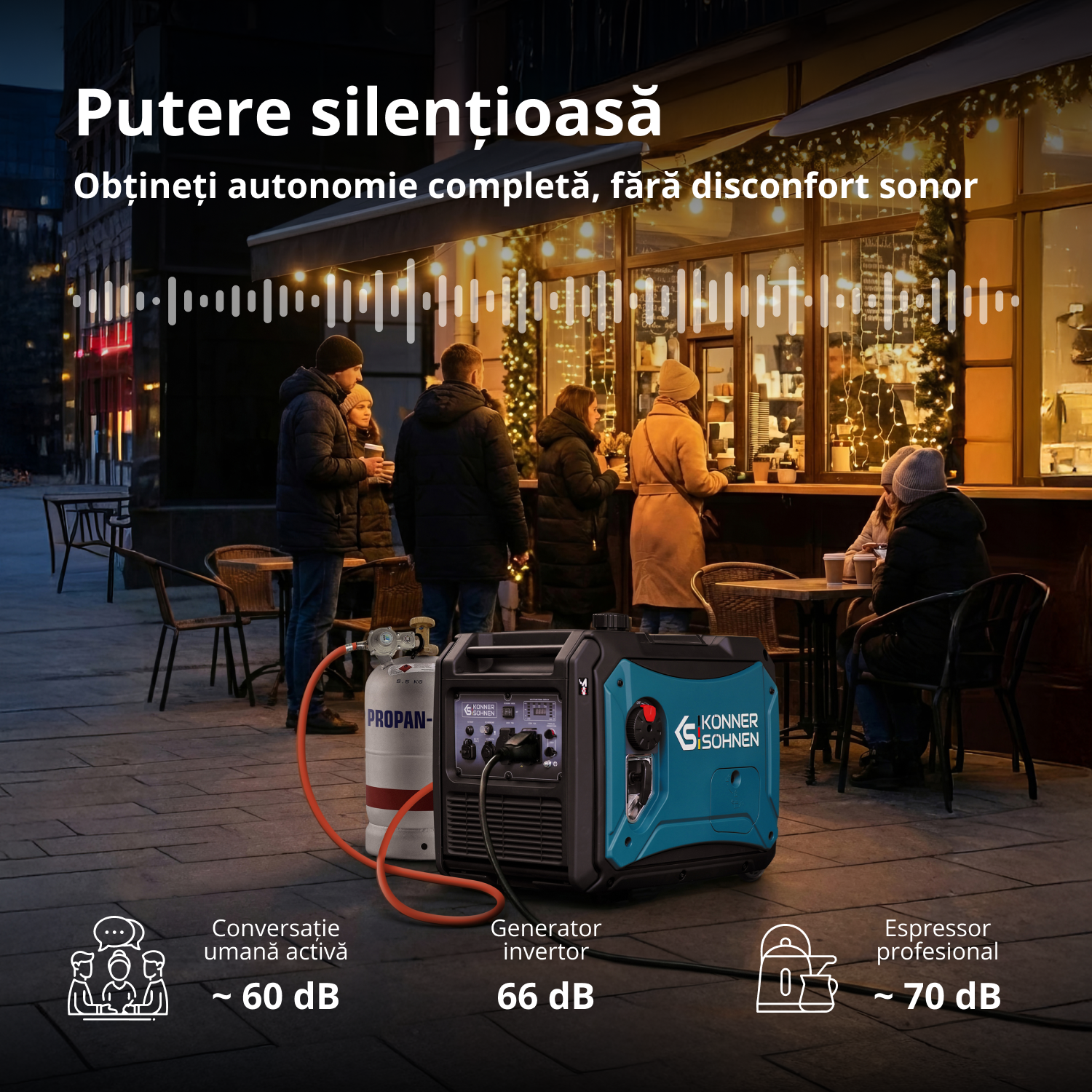 Generator cu inverter KS 4000iEG S