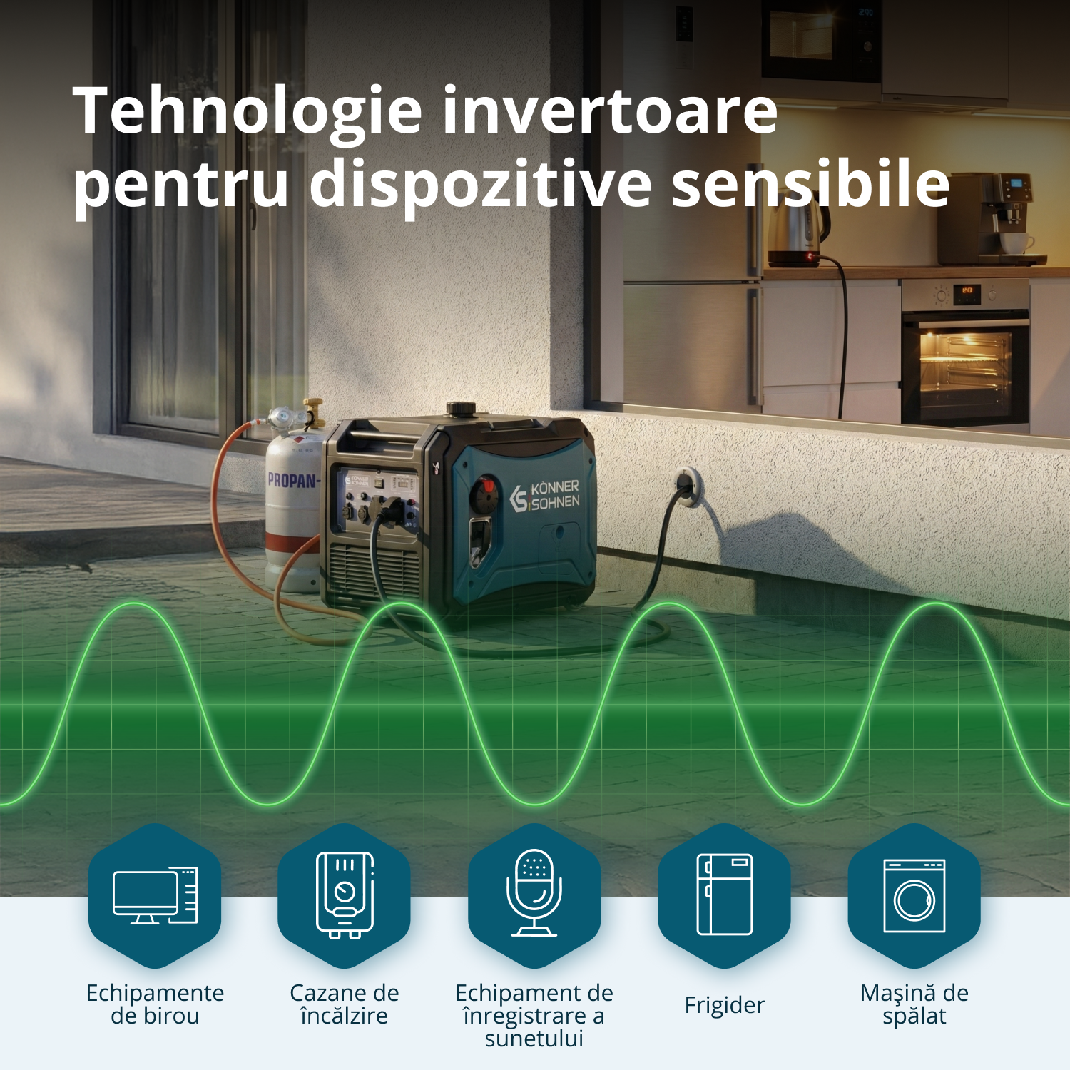 Generator cu inverter KS 4000iEG S