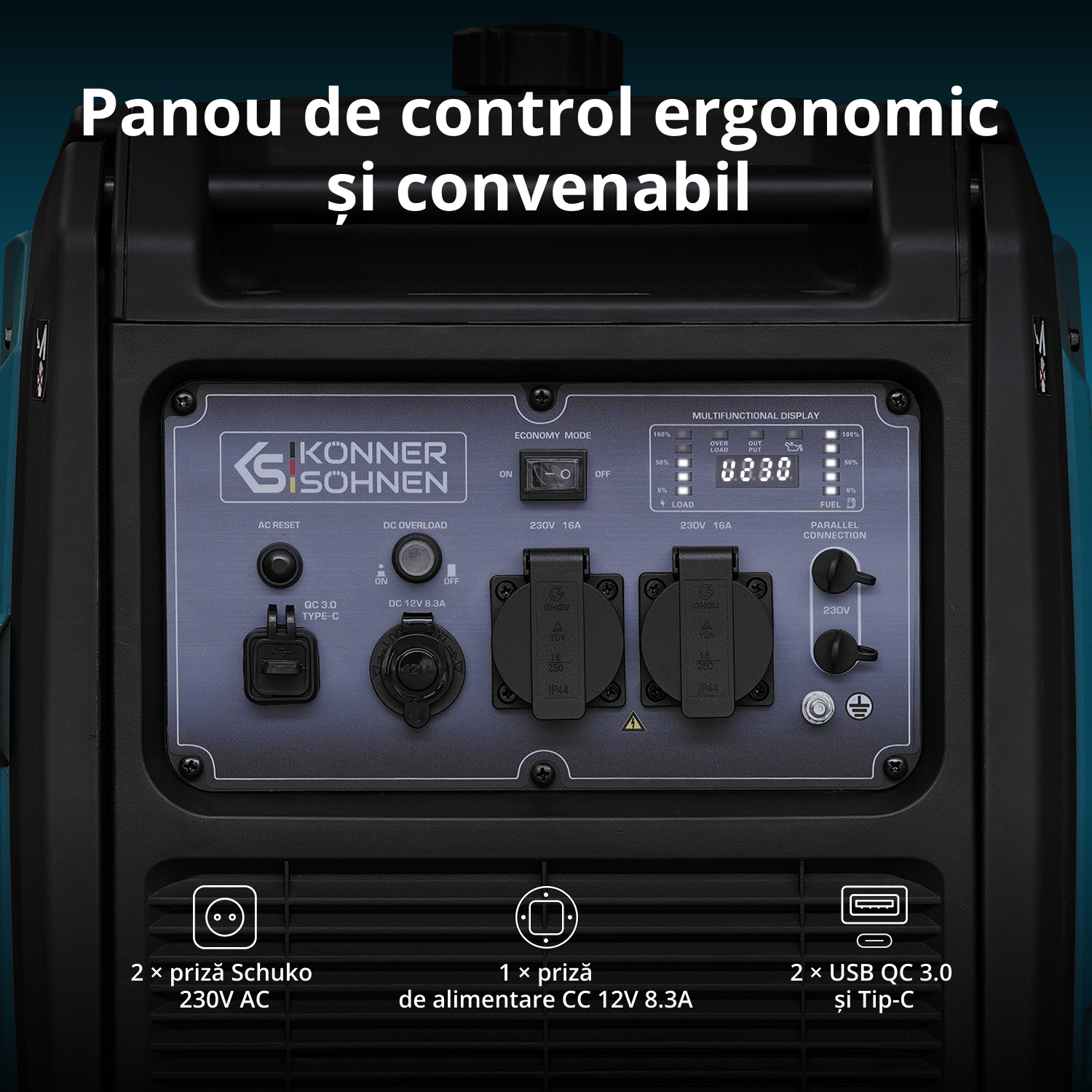 Generator cu inverter KS 4000iEG S