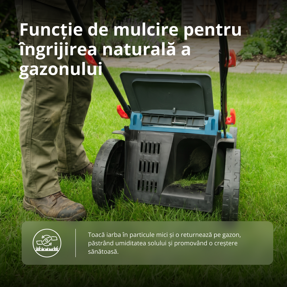 Mașină de tuns iarba fără fir KS 43LM-40V