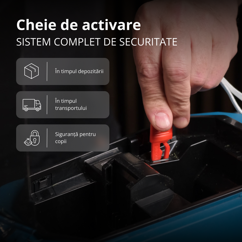 Mașină de tuns iarba fără fir KS 43LM-40V