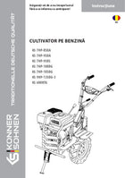 Cultivator pe benzina K&S 2022