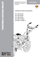 Cultivator pe benzina K&S 2021
