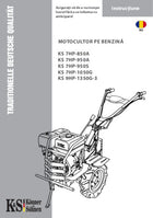 Cultivator pe benzina K&S 19/20