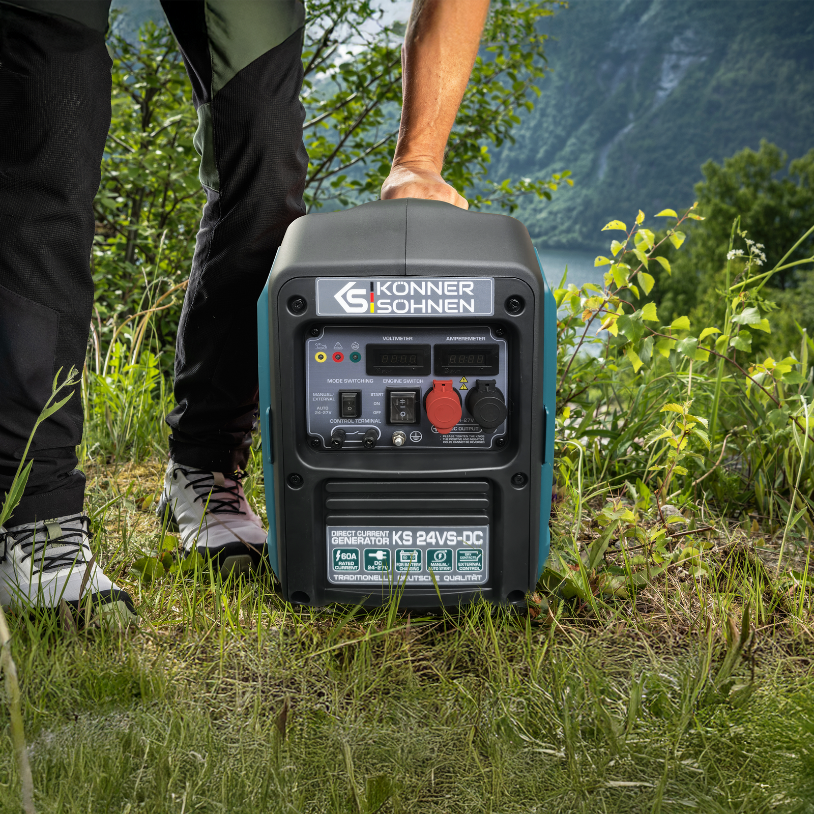 Generator de curent continuu KS 24VS-DC