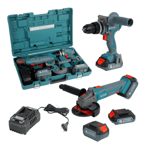 Cordless Master Set KS IDAGB 20V SET 1