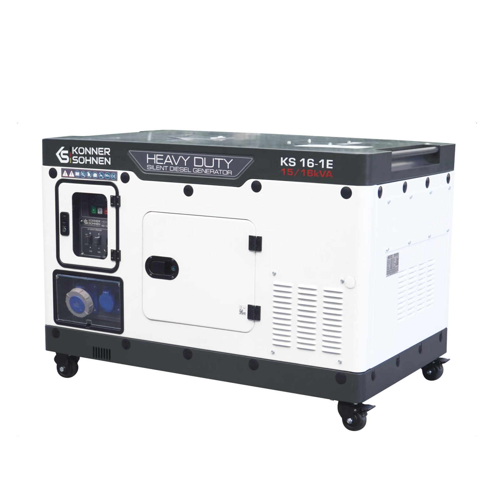 Generatore diesel KS 16-1E