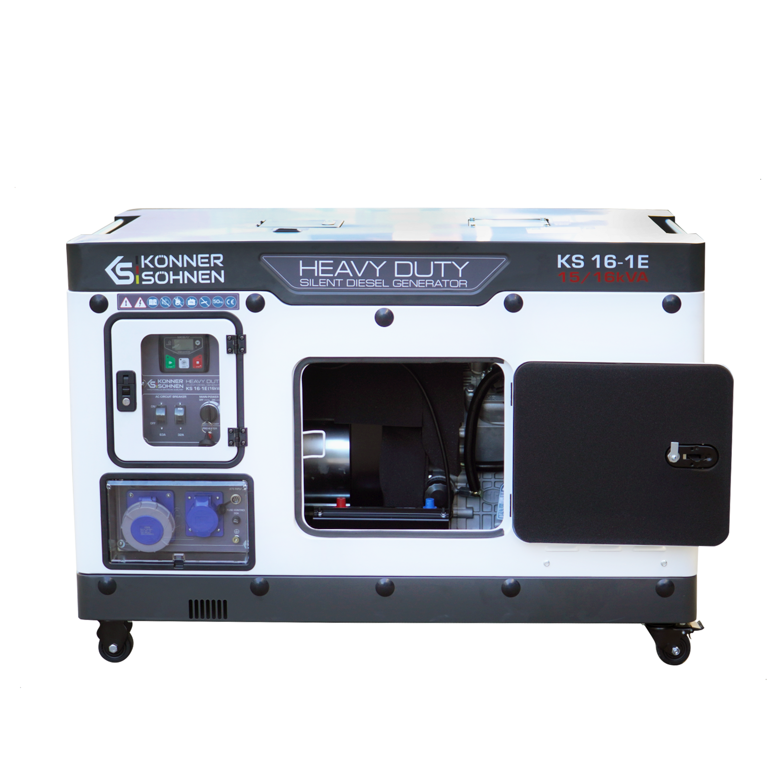 Generatore diesel KS 16-1E