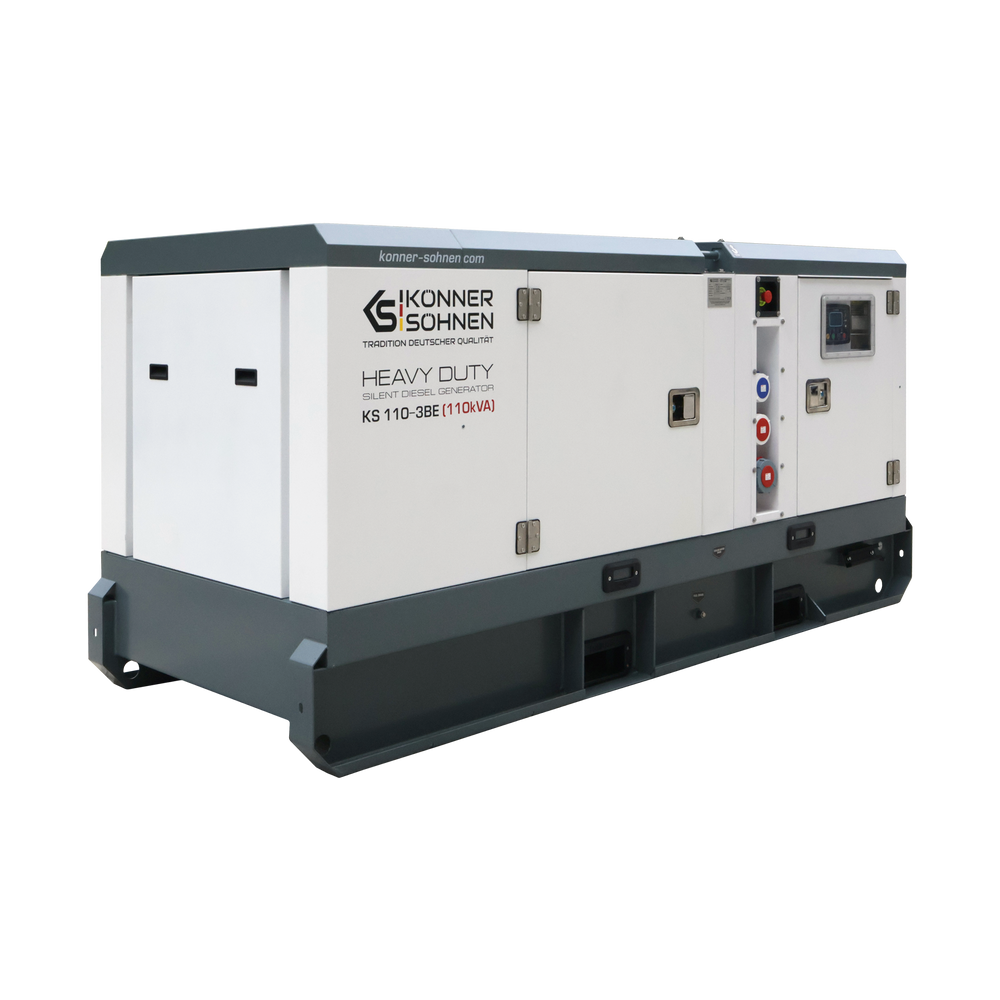 Centrală electrică diesel trifazată KS 110-3BE 