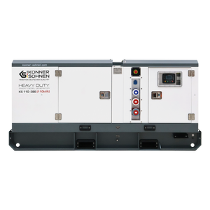Centrală electrică diesel trifazată KS 110-3BE 
