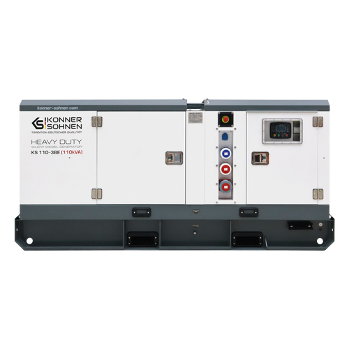 Centrală electrică diesel trifazată KS 110-3BE 