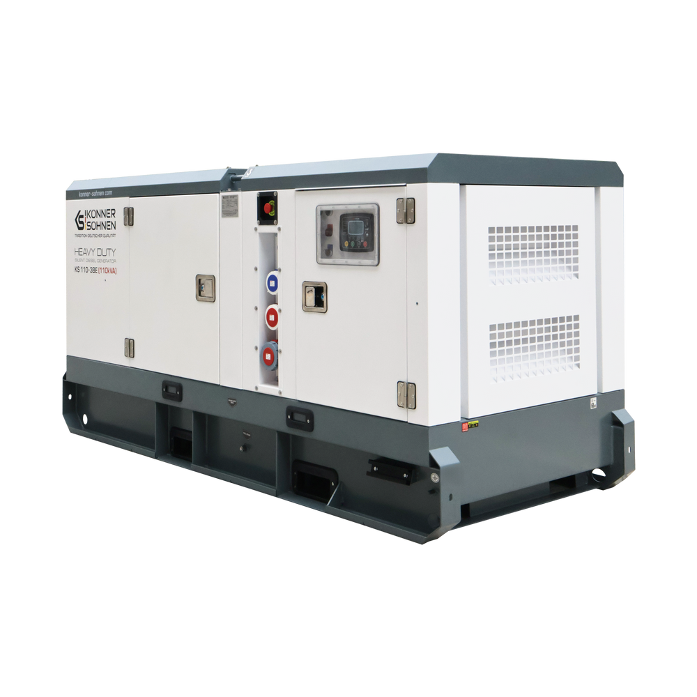 Centrală electrică diesel trifazată KS 110-3BE 
