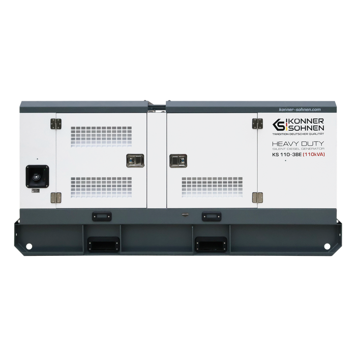 Centrală electrică diesel trifazată KS 110-3BE 