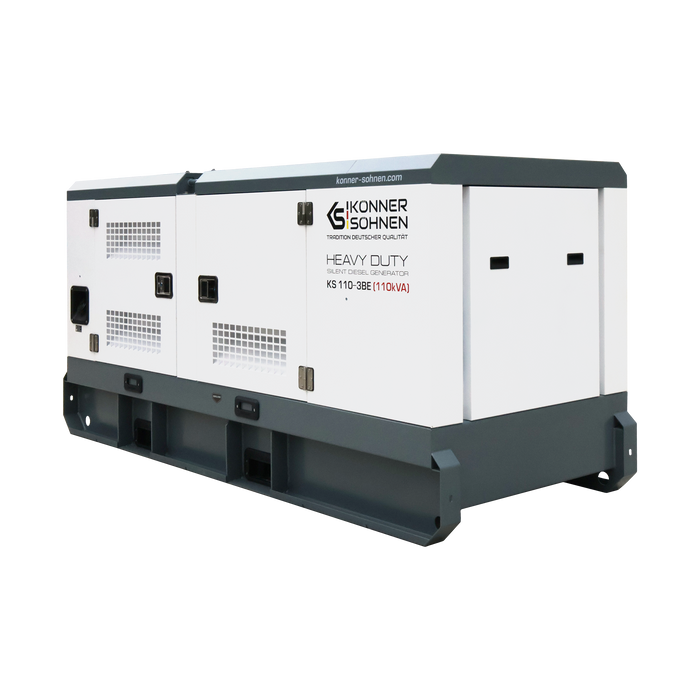 Centrală electrică diesel trifazată KS 110-3BE 