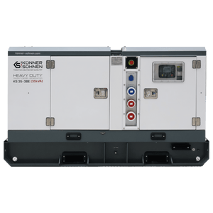 Three-Phase Diesel Power Station KS 35-3BE