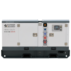 Centrală electrică diesel trifazată KS 50-3BE 