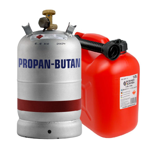 Dual-fuel capability