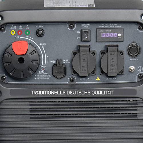 Ergonomic control panel