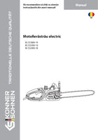 Motofierăstrău electric