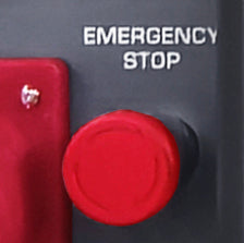 EMERGENCY STOP BUTTON