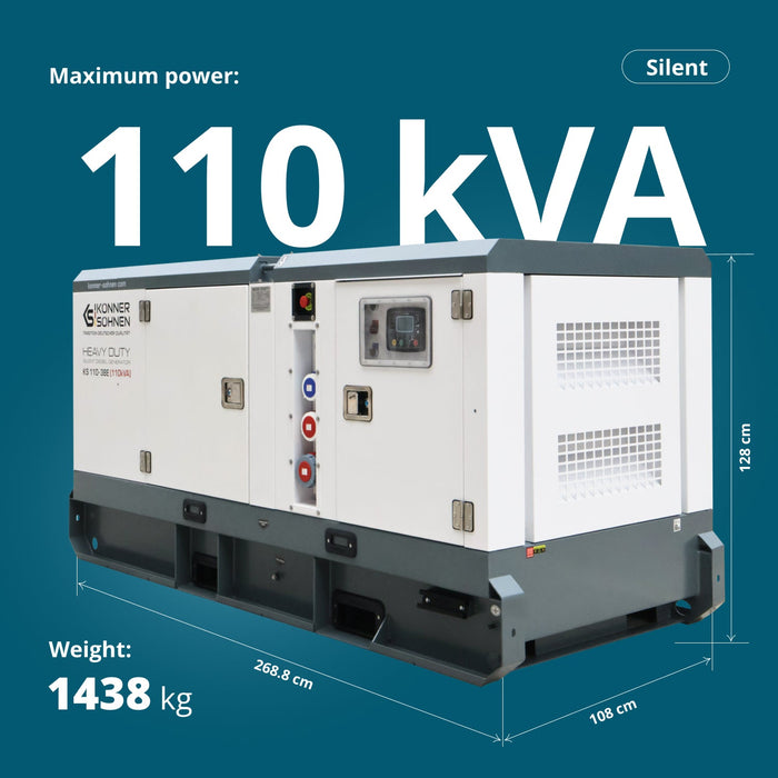 3-фазен генератор KS 110-3BE