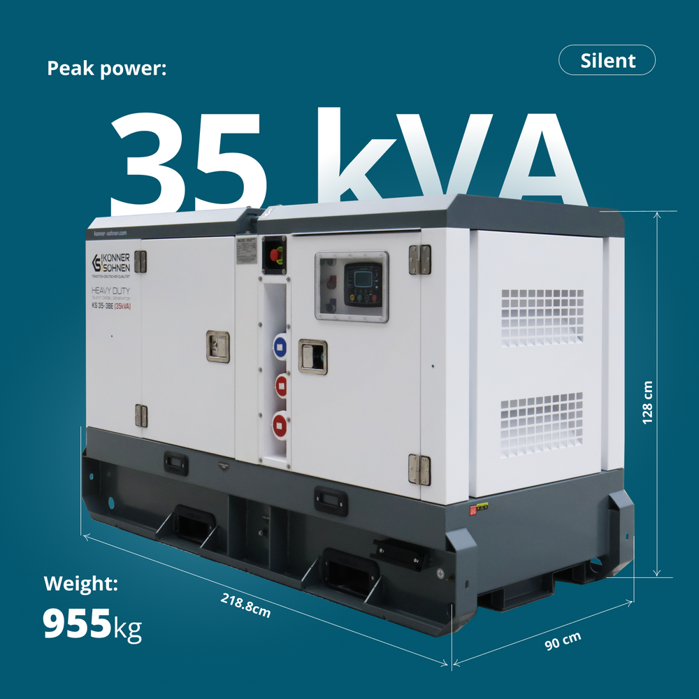3-фазен генератор KS 35-3BE