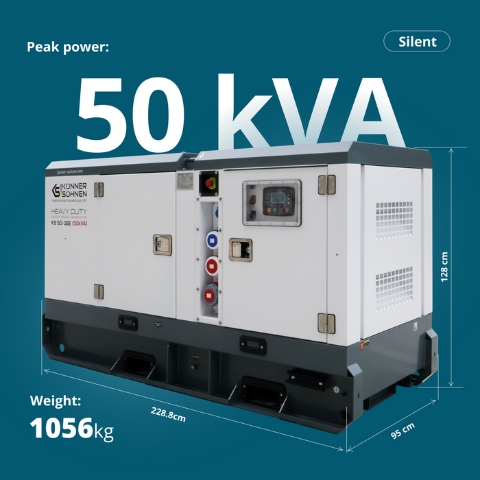 3-фазен генератор KS 50-3BE