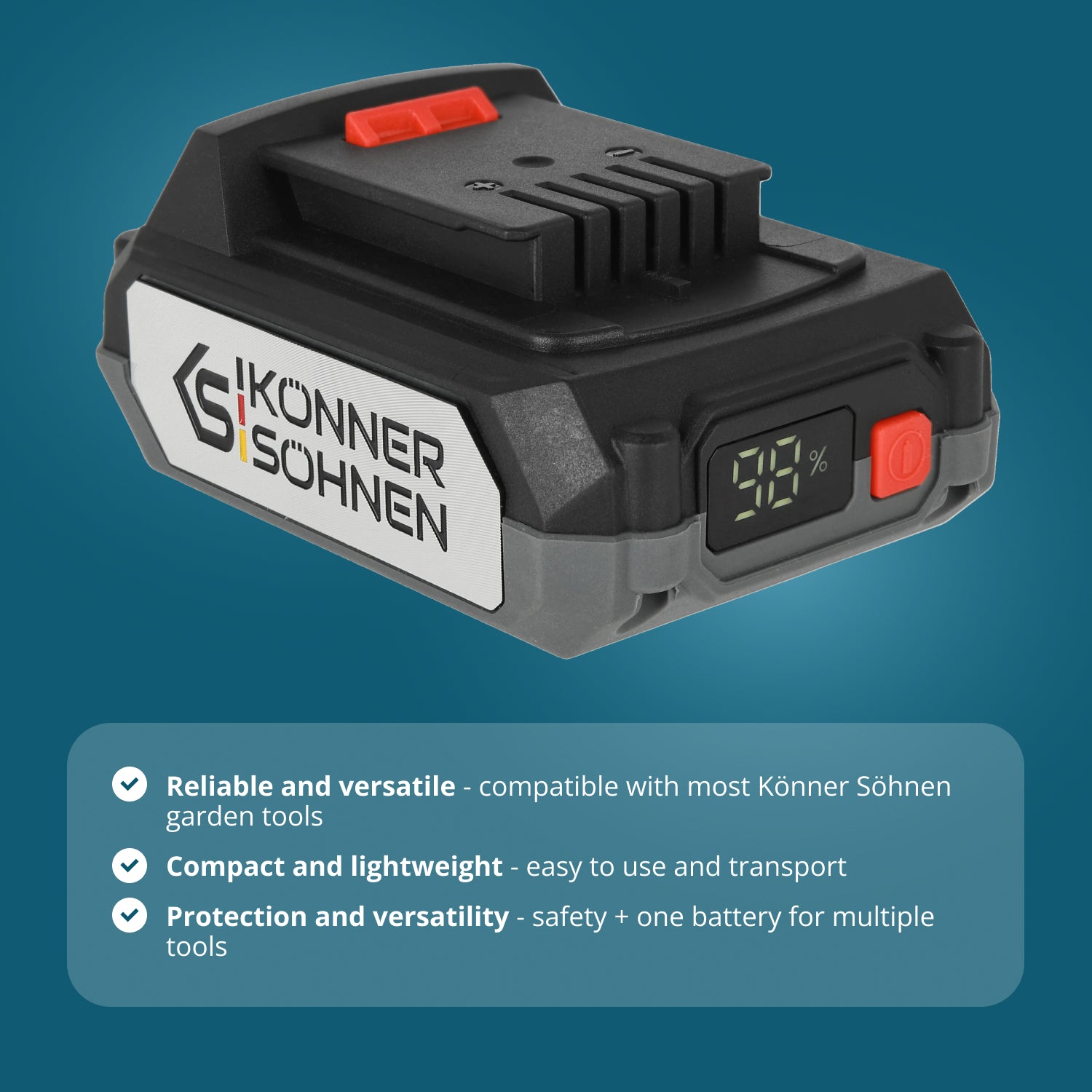 Starter Kit KS 20V2-1-KIT