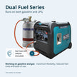 LPG/benzin inverter generátor KS 5500iEG S thumbnail